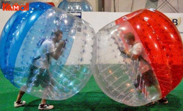 bubble zorb ball for football games